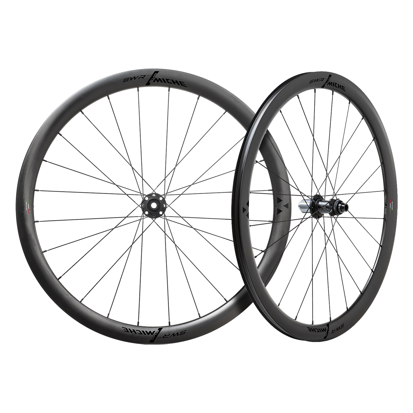 Paar MICHE SWR EVO 40 DISC Tubeless Ready wielen (Center Lock)