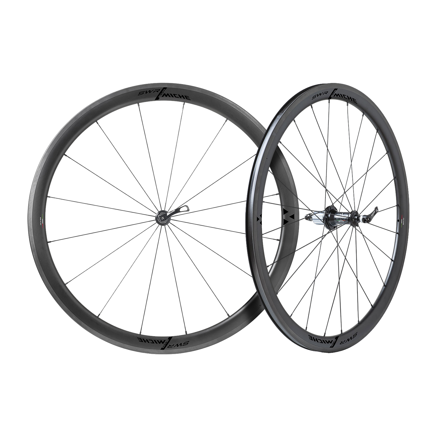 Paar MICHE SWR RIM 38 Tubeless wielen