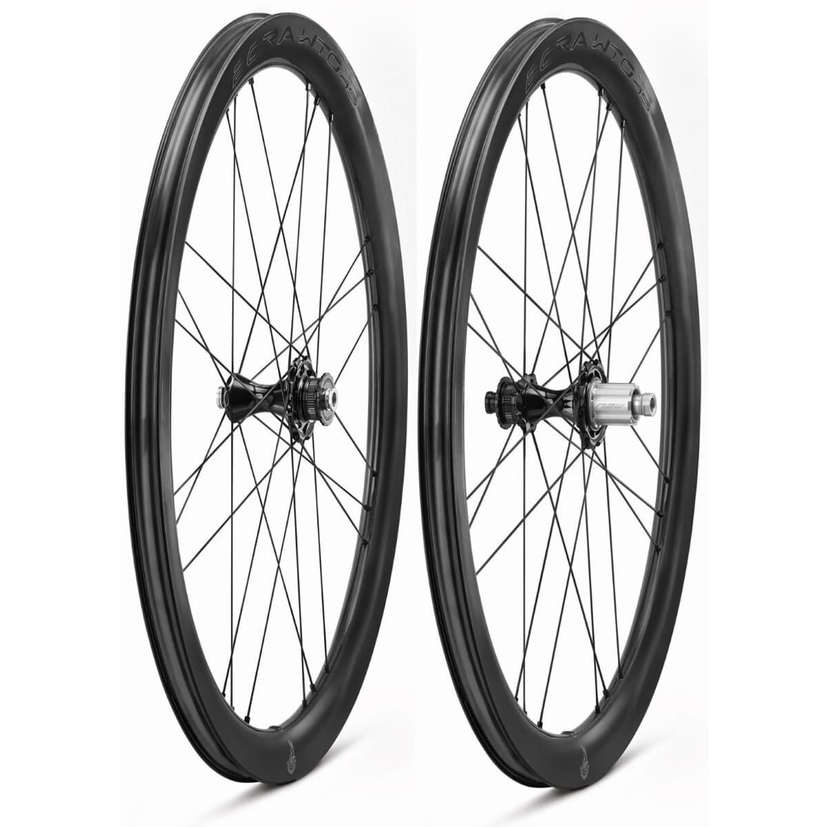 Paar CAMPAGNOLO BORA WTO 45 DISC C23 DISC Tubeless Ready wielen (Center Lock)