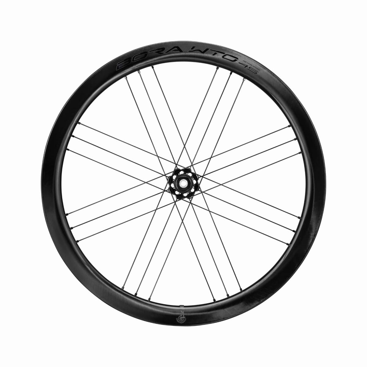 Paar CAMPAGNOLO BORA WTO 45 DISC C23 DISC Tubeless Ready wielen (Center Lock)