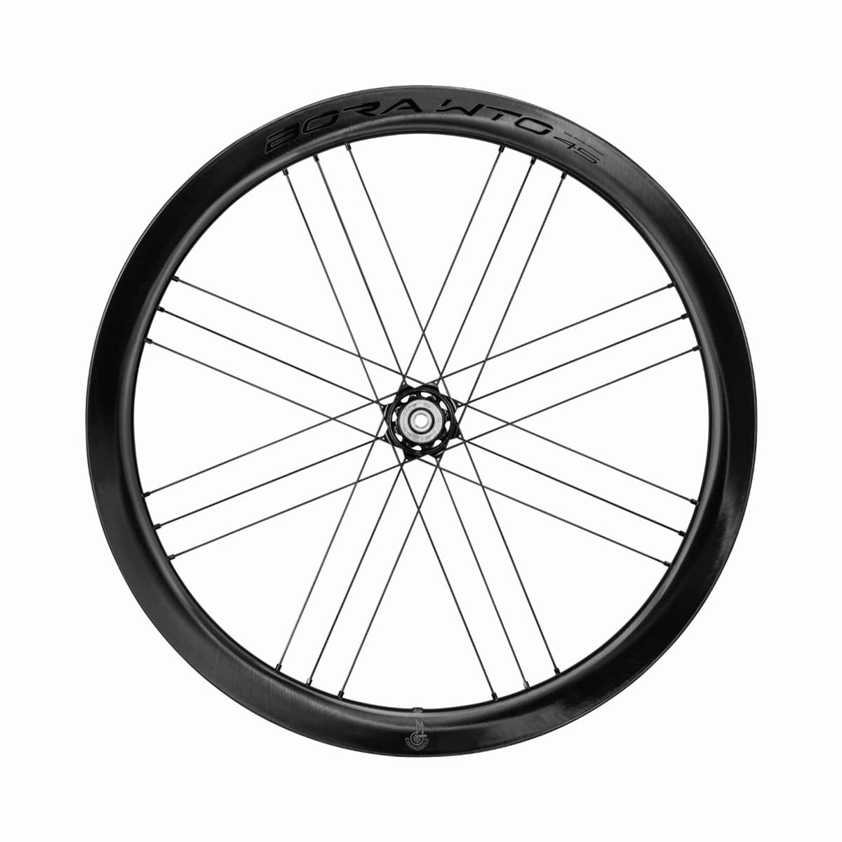 Paar CAMPAGNOLO BORA WTO 45 DISC C23 DISC Tubeless Ready wielen (Center Lock)