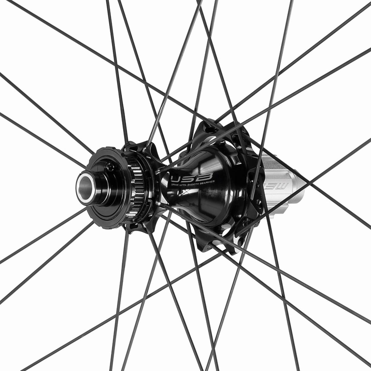 Paar CAMPAGNOLO BORA WTO 45 DISC C23 DISC Tubeless Ready wielen (Center Lock)