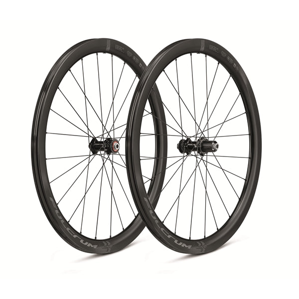 Paar FULCRUM WIND 42 DB Tubeless Ready wielen (Center Lock)