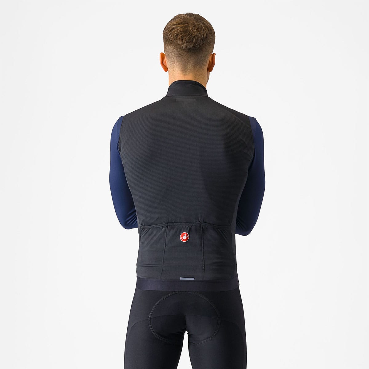 CASTELLI ESPRESSO Mouwloos Vest Zwart