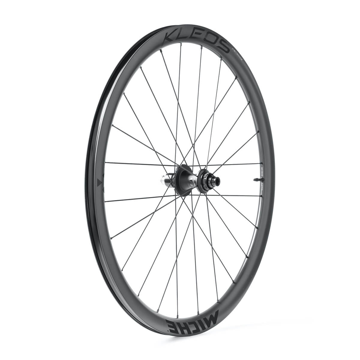 Paar MICHE KLEOS RD 36 DISC Tubeless Ready wielen (Center Lock)