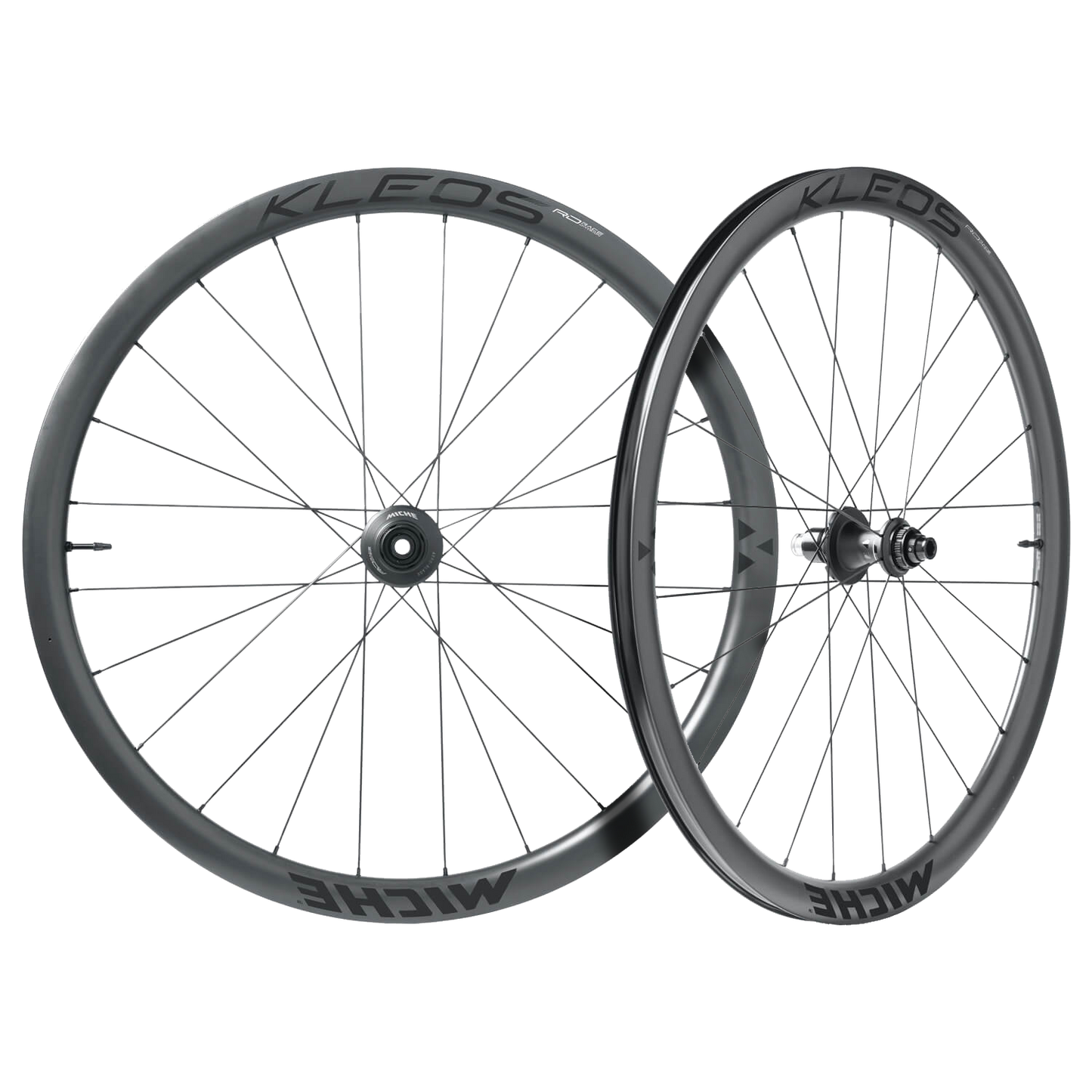 Paar MICHE KLEOS RD 36 DISC Tubeless Ready wielen (Center Lock)