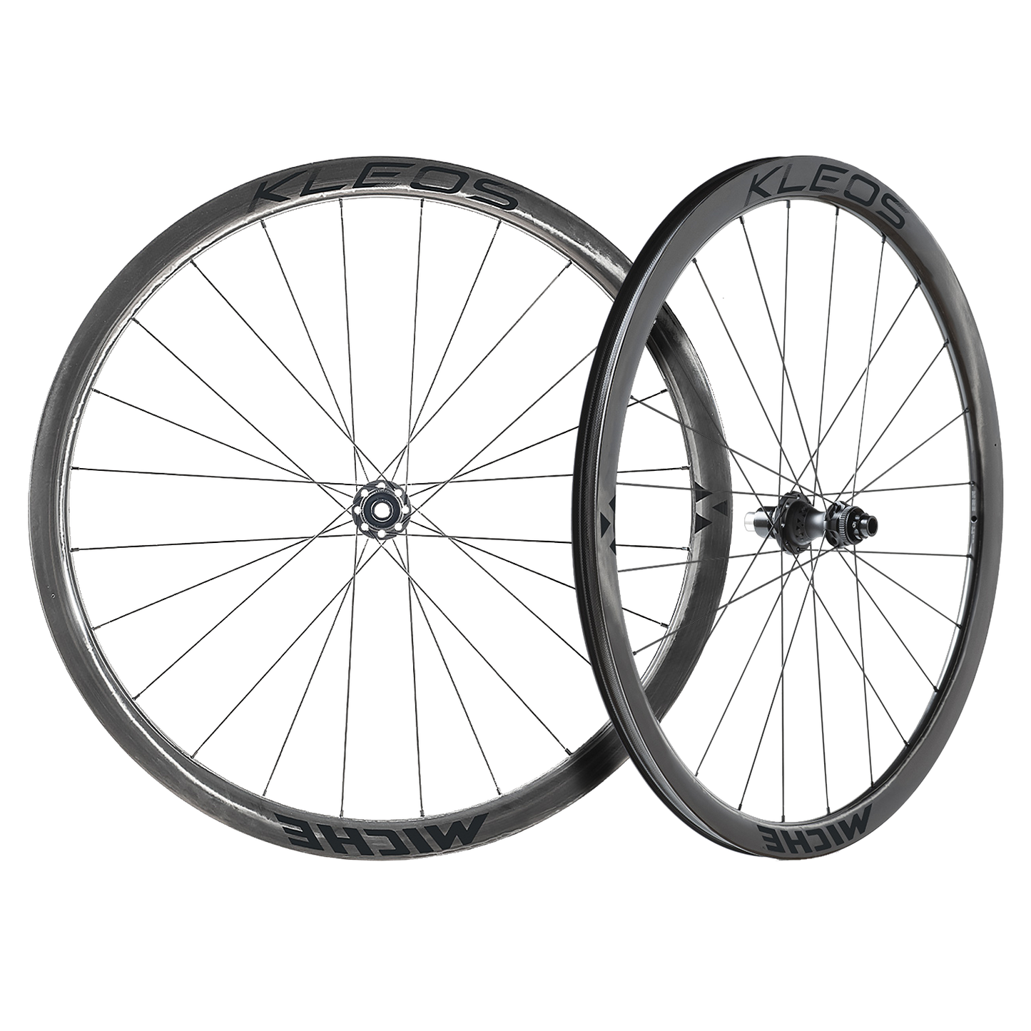 Paar MICHE KLEOS 36 DISC Tubeless Ready wielen (Center Lock)