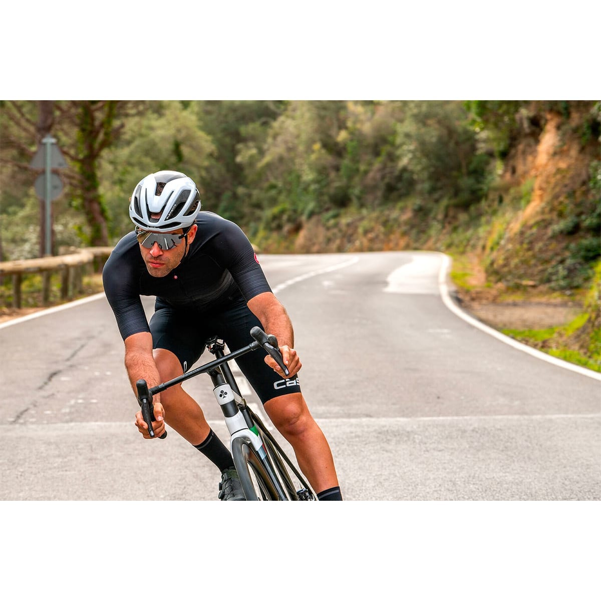 KASK ELEMENTO Weghelm Wit