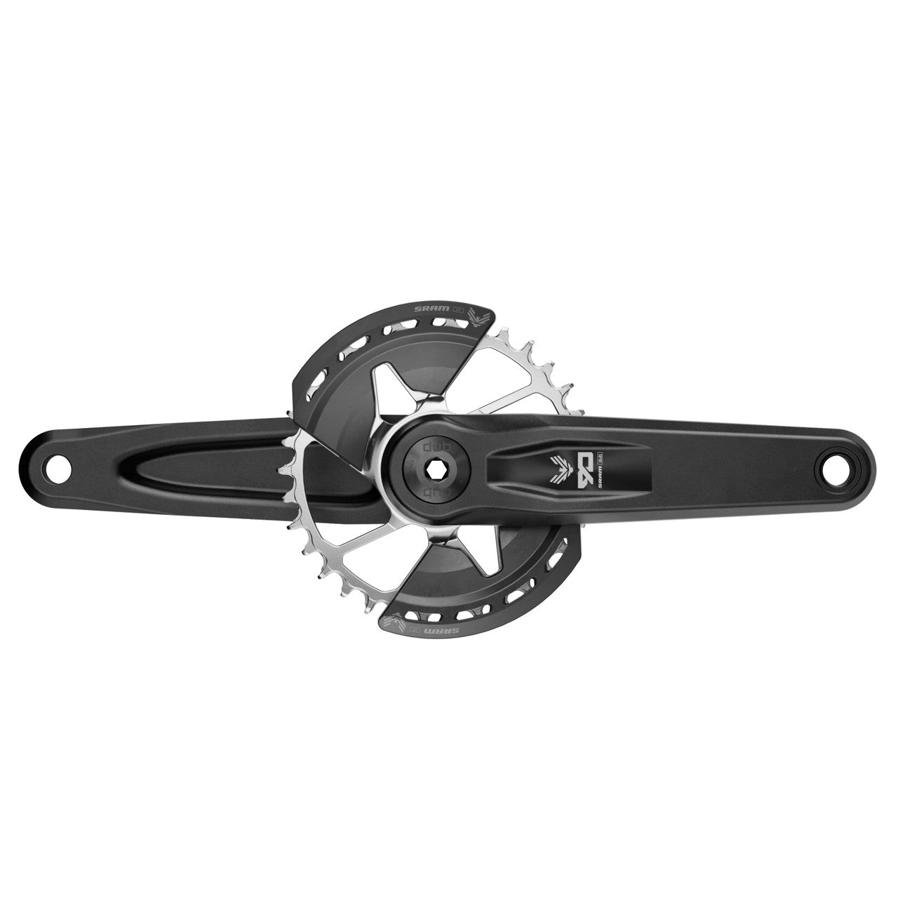 SRAM EAGLE 90 T-TYPE DUB WIDE 2 Guards 12V Mono crankstel