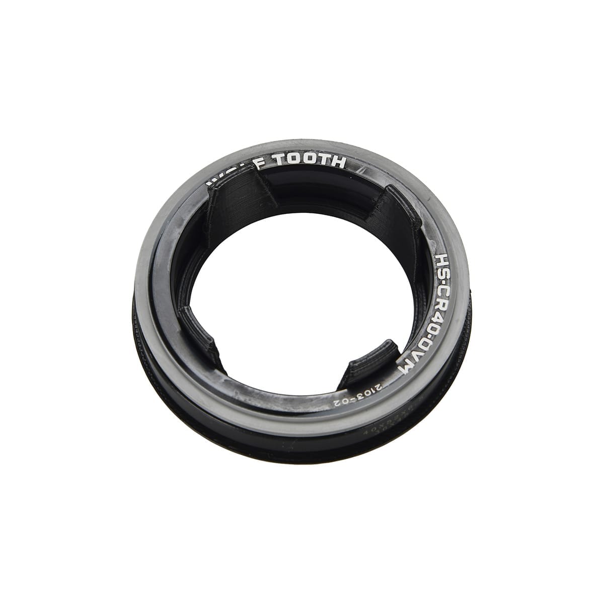 Cuvette Basse pour Jeu de Direction Intégré WOLF TOOTH 1,5" IS52 Noir