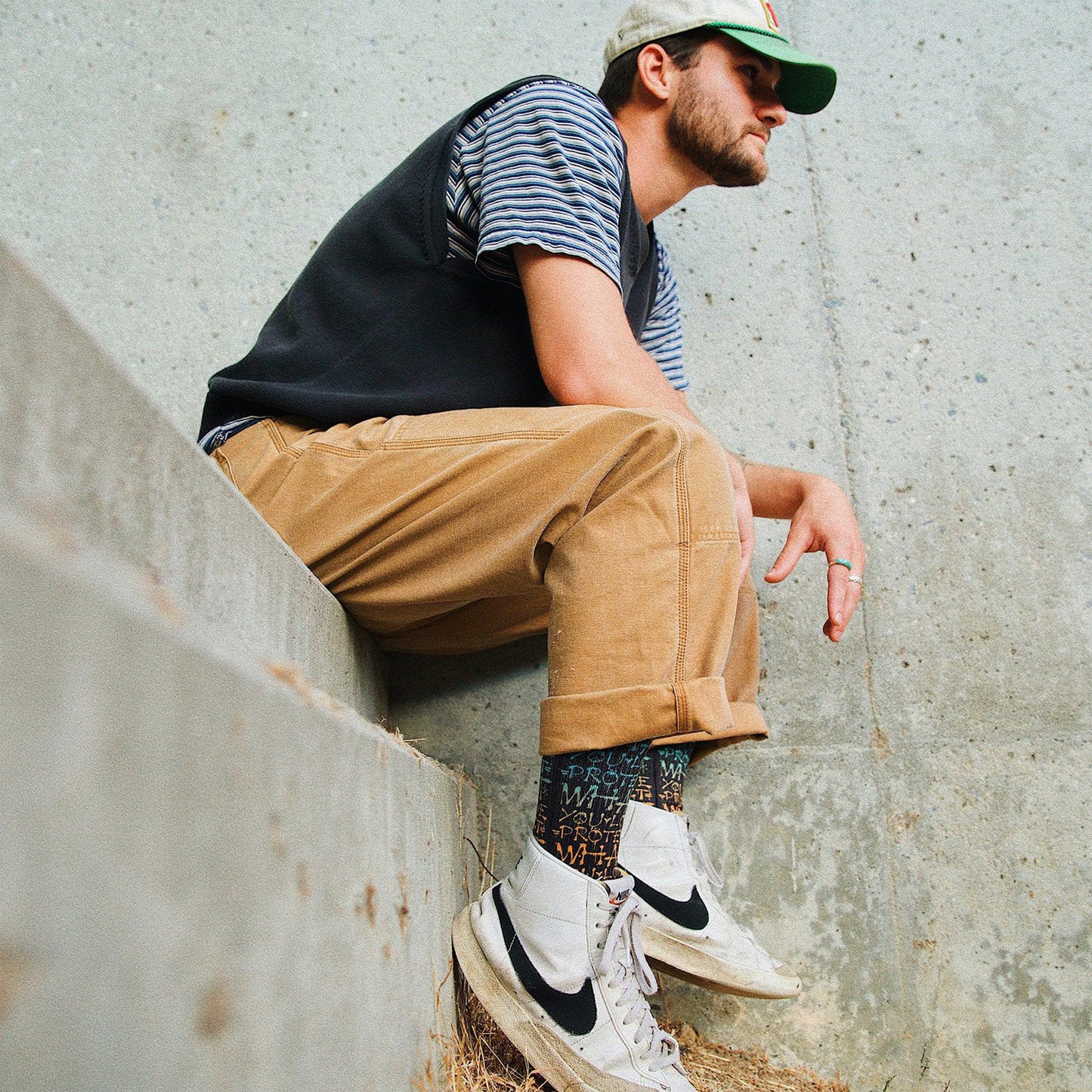 MERGE4 TAYLOR REINHOLD PROTECT WHAT YOU LOVE Sokken