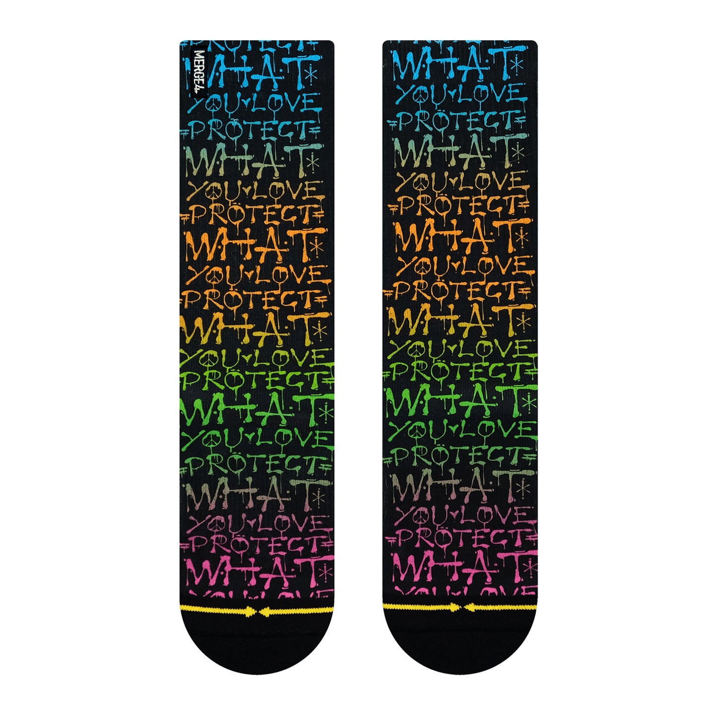 MERGE4 TAYLOR REINHOLD PROTECT WHAT YOU LOVE Sokken