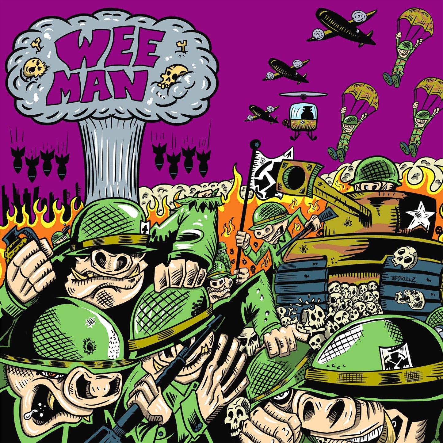 MERGE4 WEEMAN WARPIGS sokken