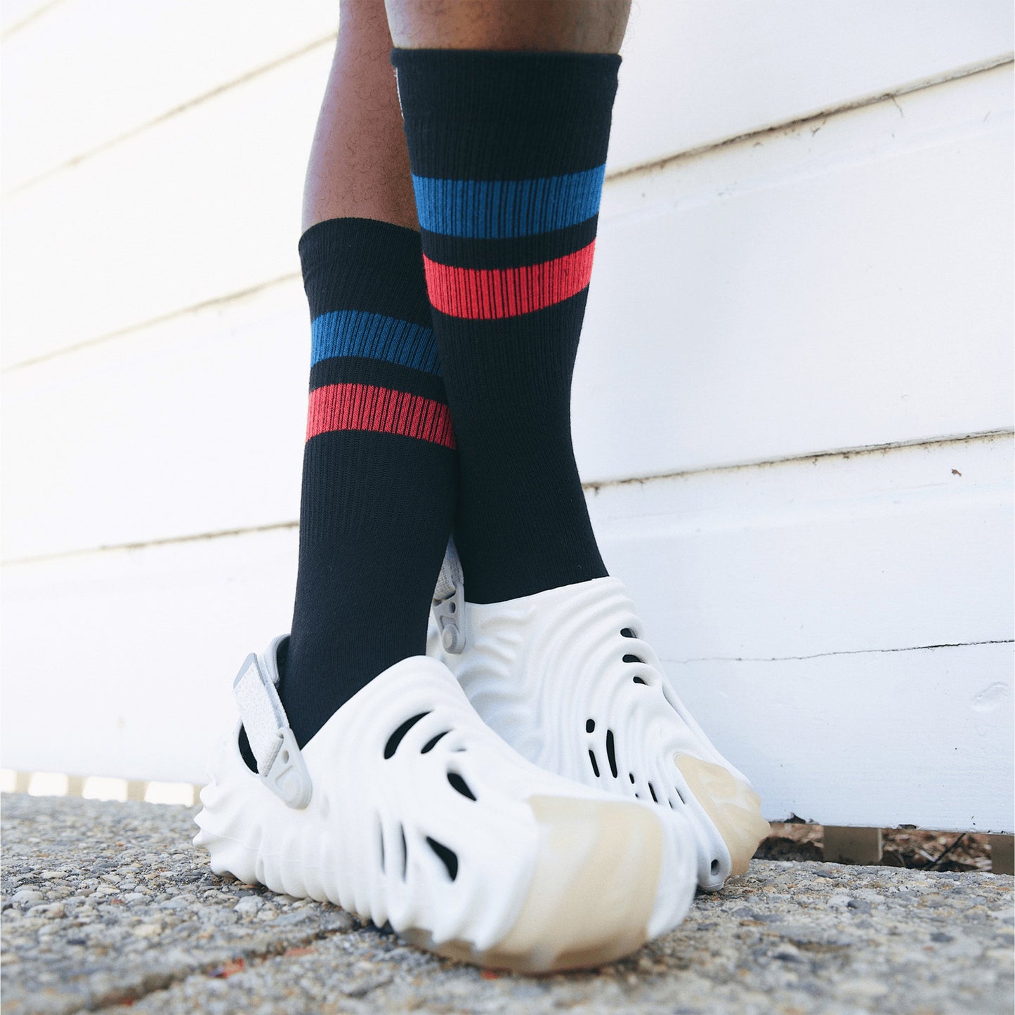 MERGE4 REPREVE SUBTLE MIDNIGHT Sokken