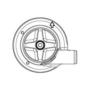 Cartridge-interfacekit 2025 GRIP X Push/Lock afstandsbediening blauw