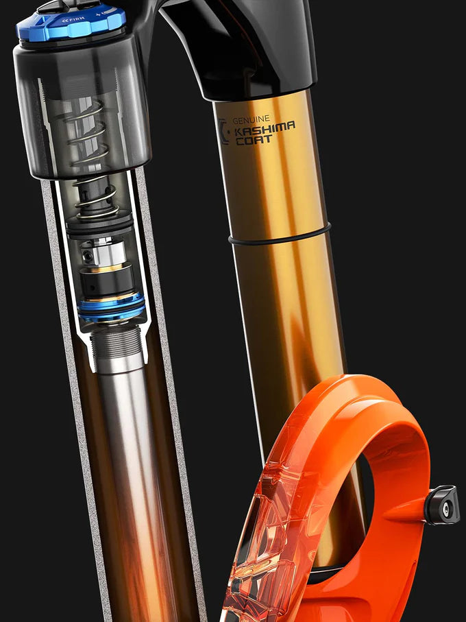 FOX 36 FACTORY 27,5" Grip X Vork Zwart 2026