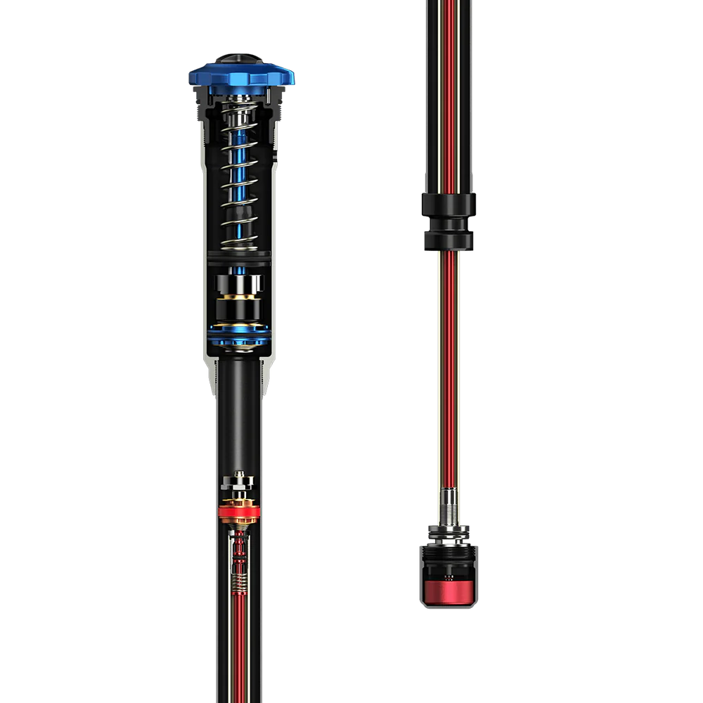FOX 36 FACTORY 27,5" Grip X Vork Zwart 2026