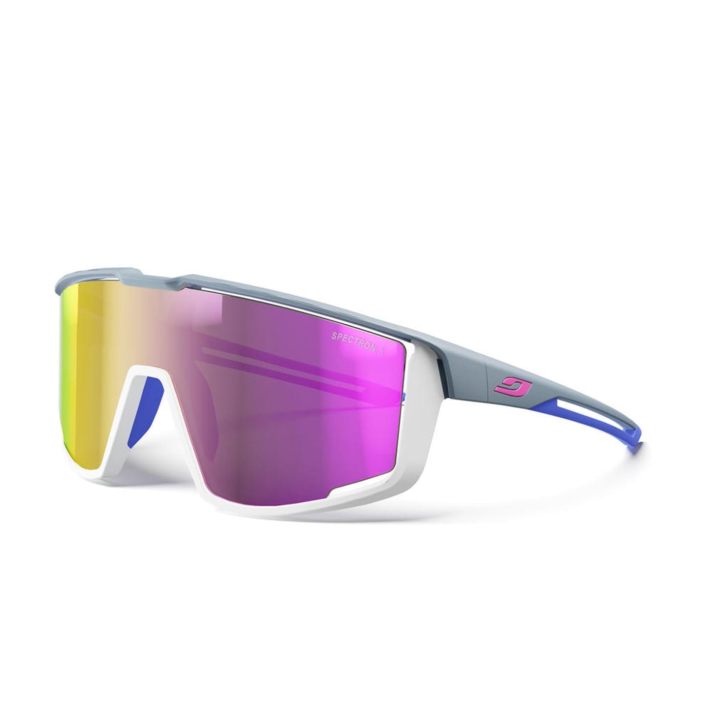 JULBO FURY Bril Spectron Grijs 3CF Roze/Geel