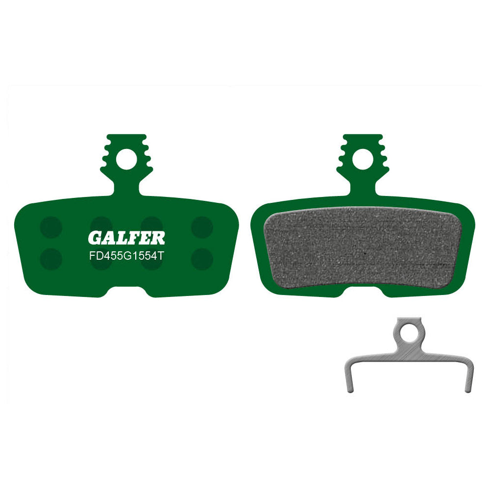 GALFER PRO Semimetaal remblokken Avid Code (>2011) / Sram Guide RE / Motive