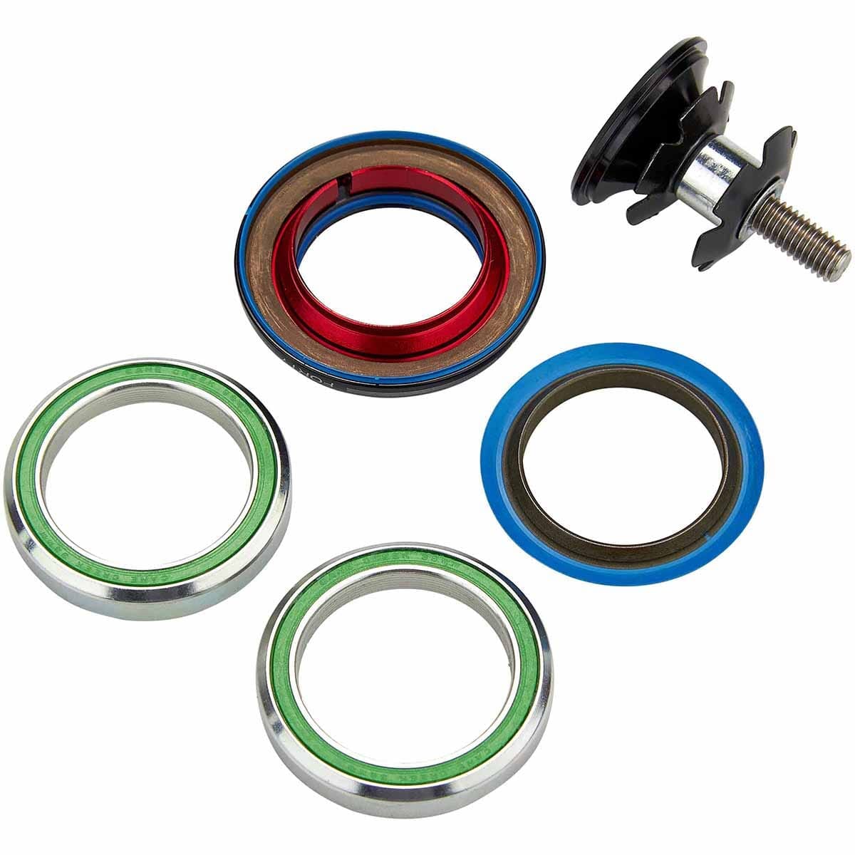 Geïntegreerde hoofdtelefoon CANE CREEK FORTY 1" IS38/25.4 | IS38/26 Zwart