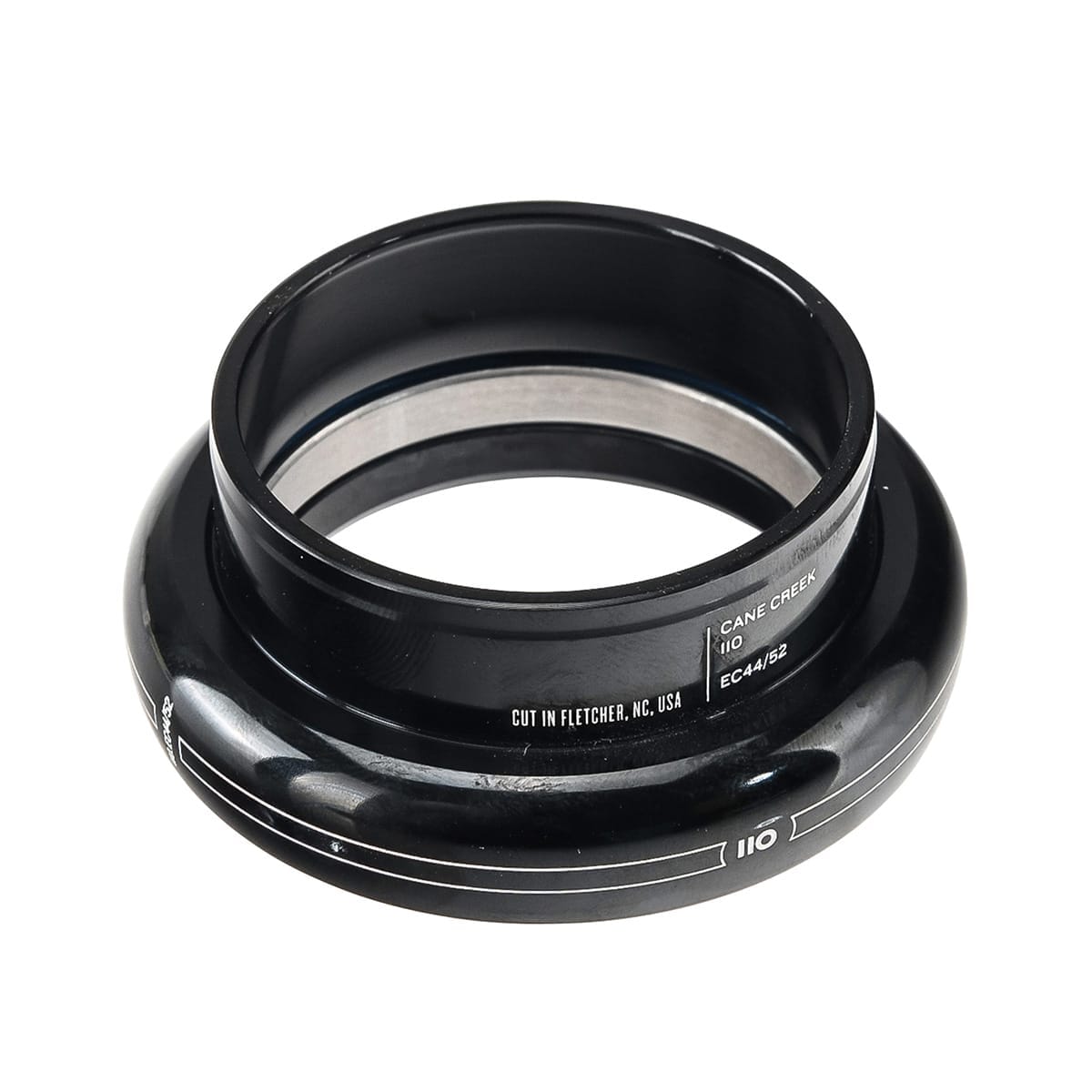 Lage kom voor CANE CREEK 110 1,5" EC44 Externe Hoofdtelefoon Zwart