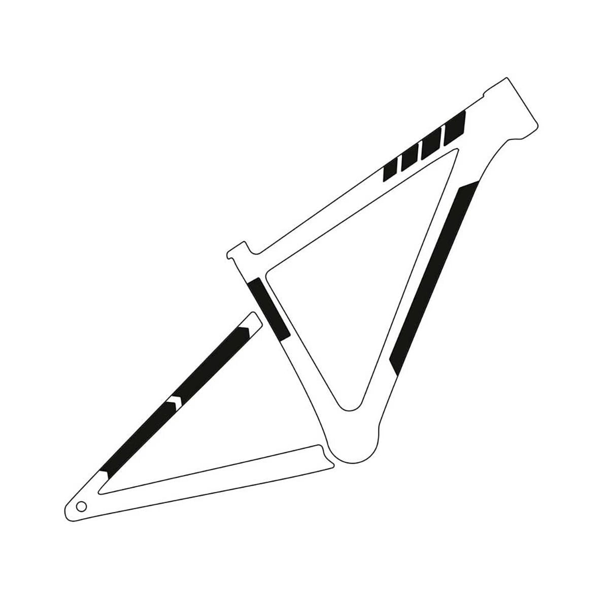 ALL MOUNTAIN STYLE EXTRA zelfklevende framebeschermer