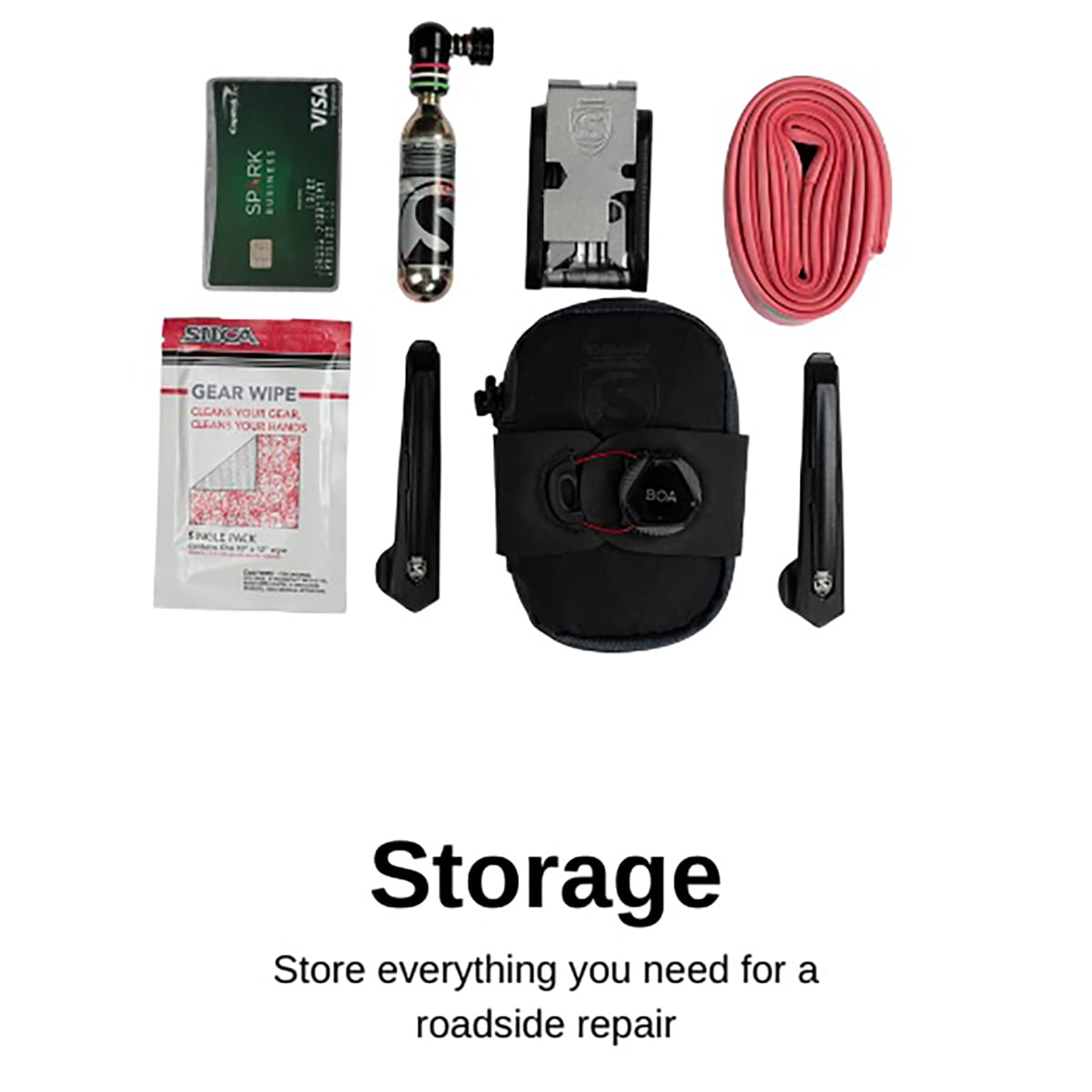 SILCA MATTONE ZITPAK Zadeltas