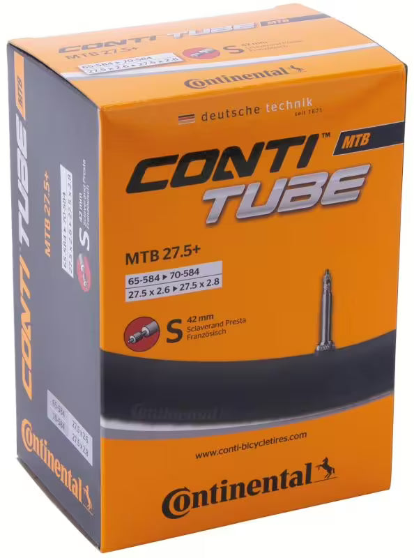 CONTINENTAL binnenband 27.5x2.60-2.80 Presta 42mm (25 st.)