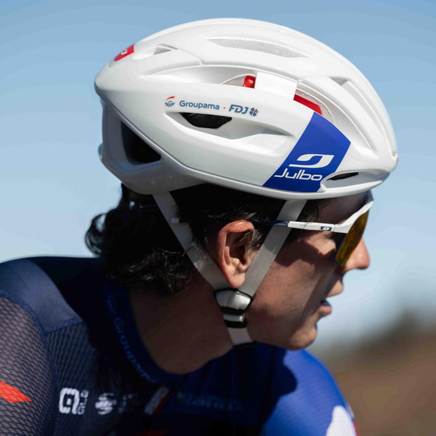 JULBO FINISHER EVO FDJ Helm Wit