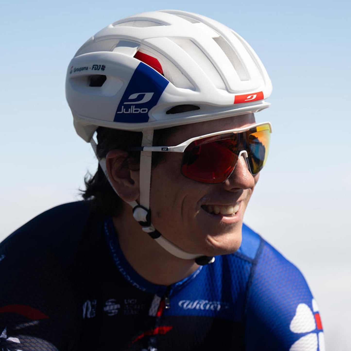 JULBO FINISHER EVO FDJ Helm Wit
