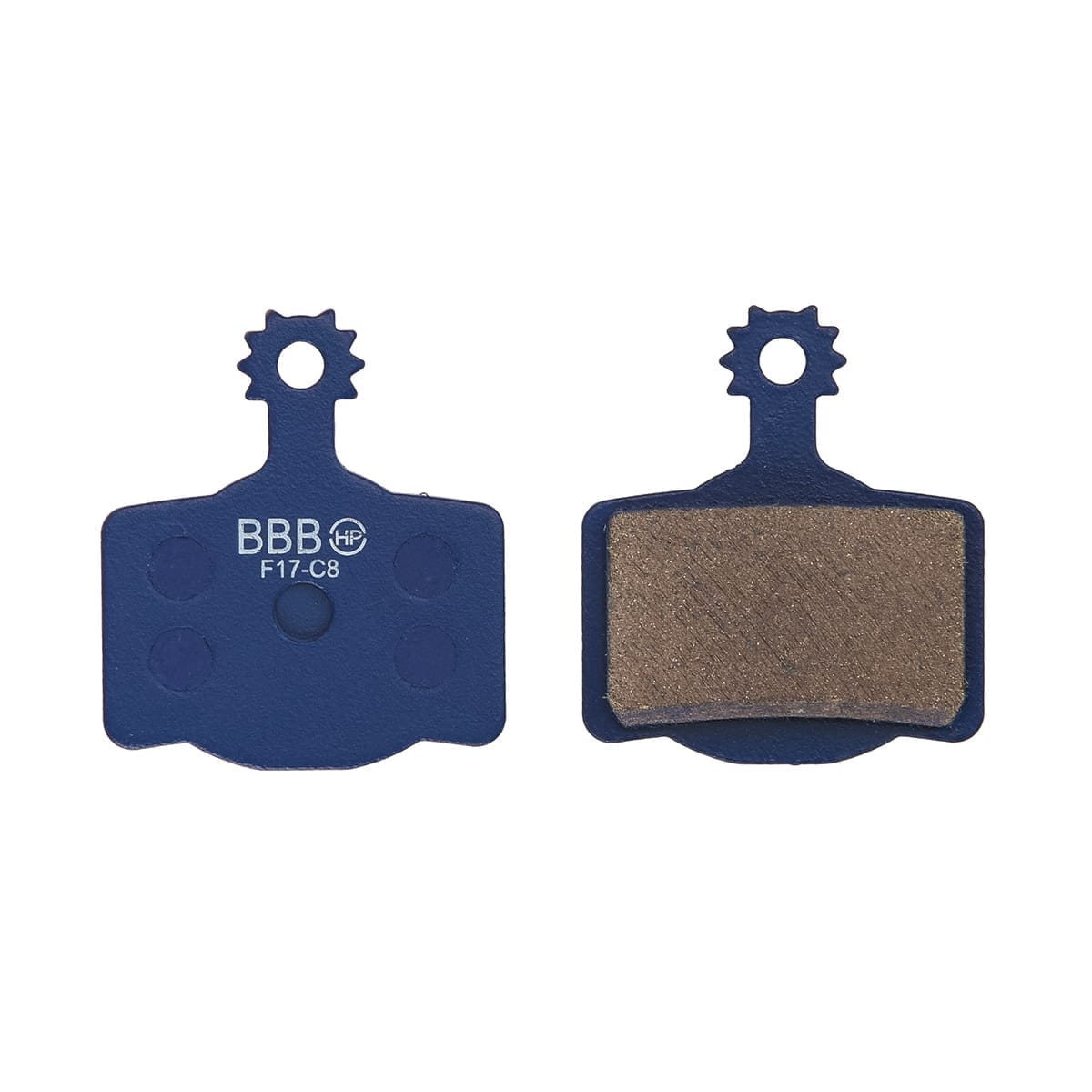 Organische remblokken BBB voor Magura 2011/ MT2/ MT4/ MT6/ MT8