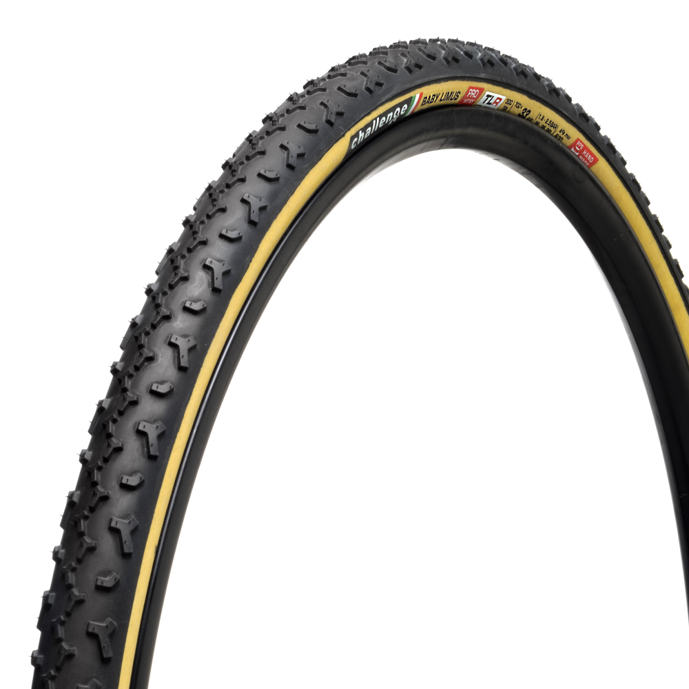 CHALLENGE OPEN BABY LIMUS 700x33c Tubeless voorbereid Beige band