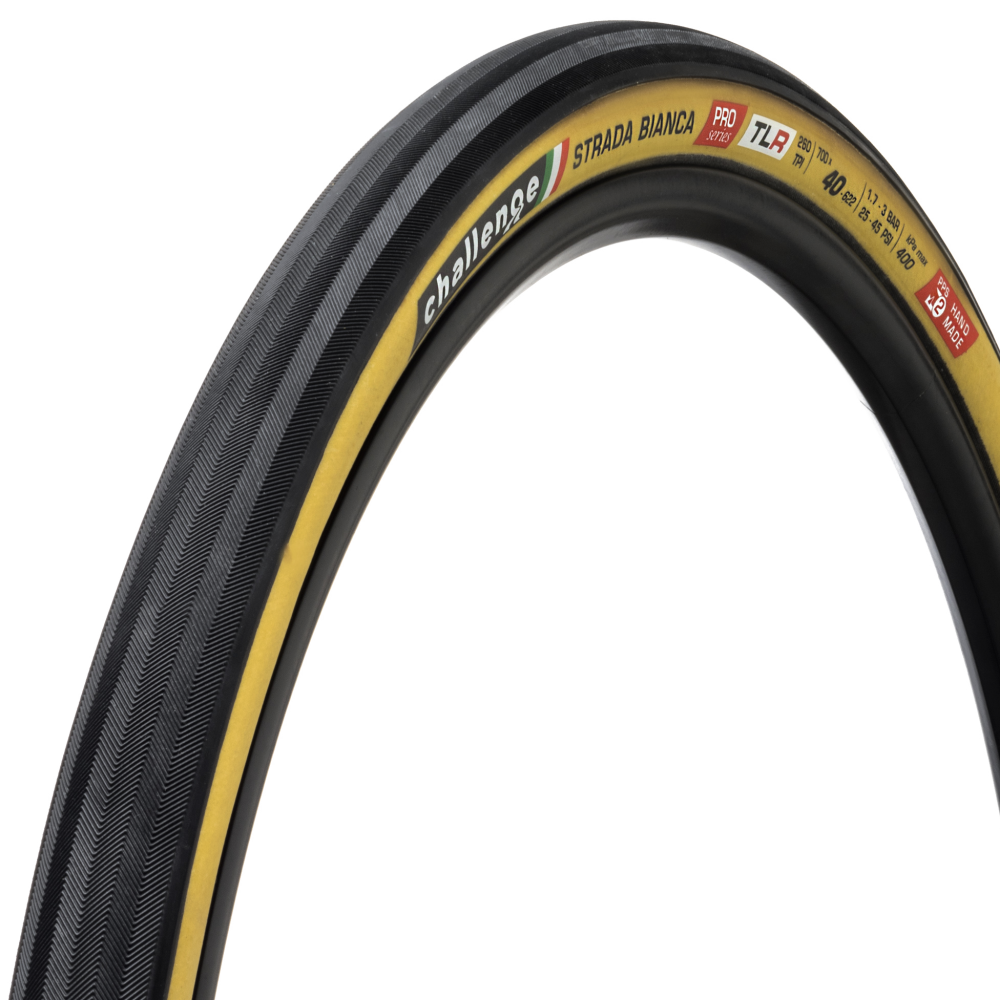 CHALLENGE STRADA BIANCA 700x40c band Tubeless Ready Beige