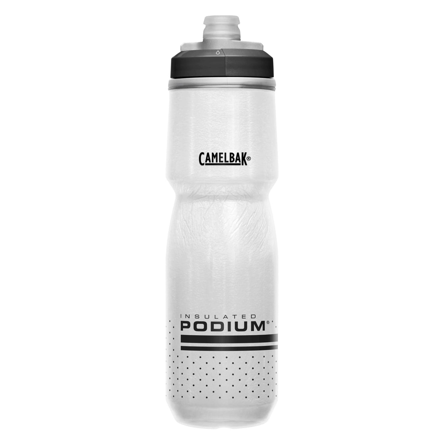 CAMELBAK PODIUM CHILL Thermale Waterfles Wit/Zwart