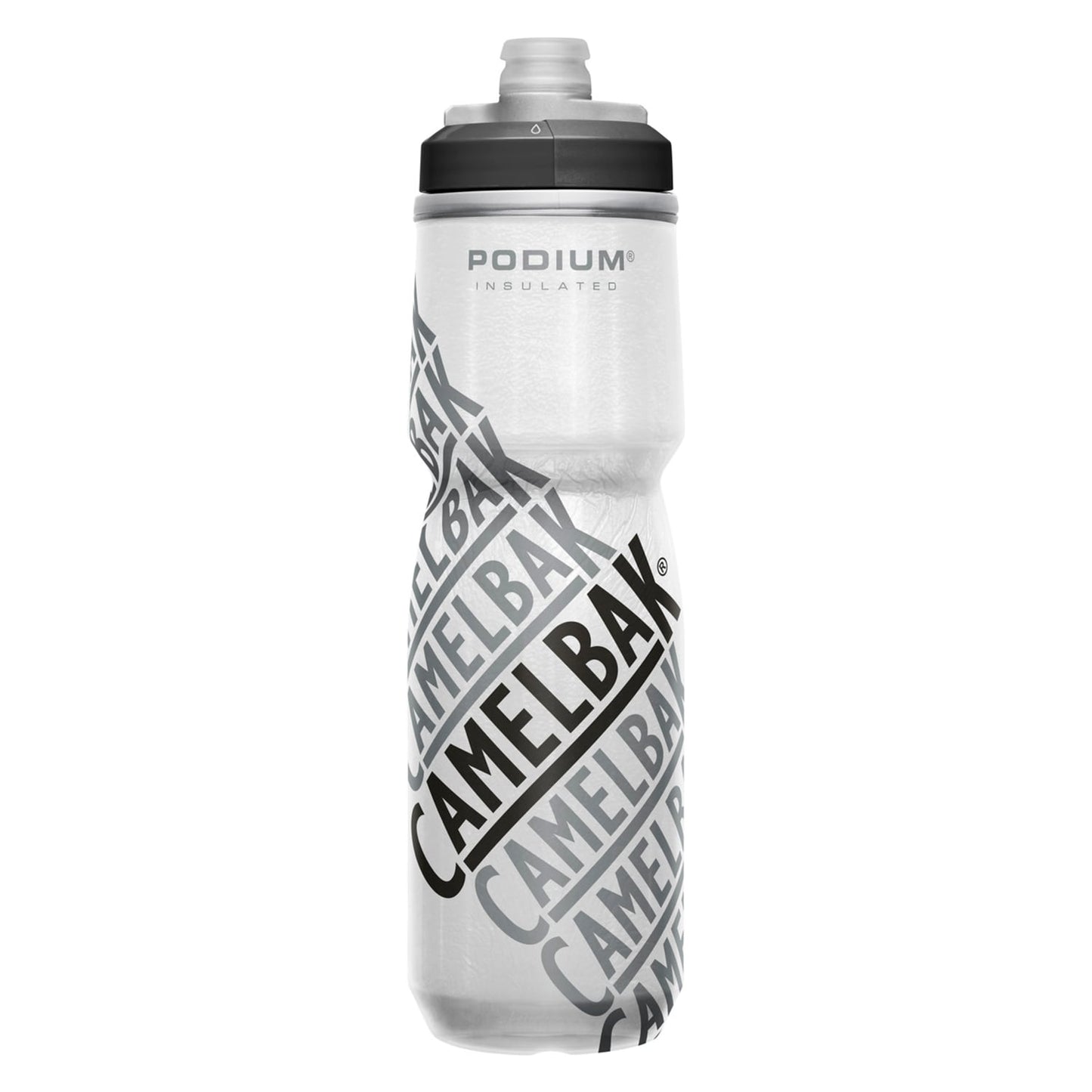 CAMELBAK PODIUM CHILL Thermale Waterfles Zwart/Wit