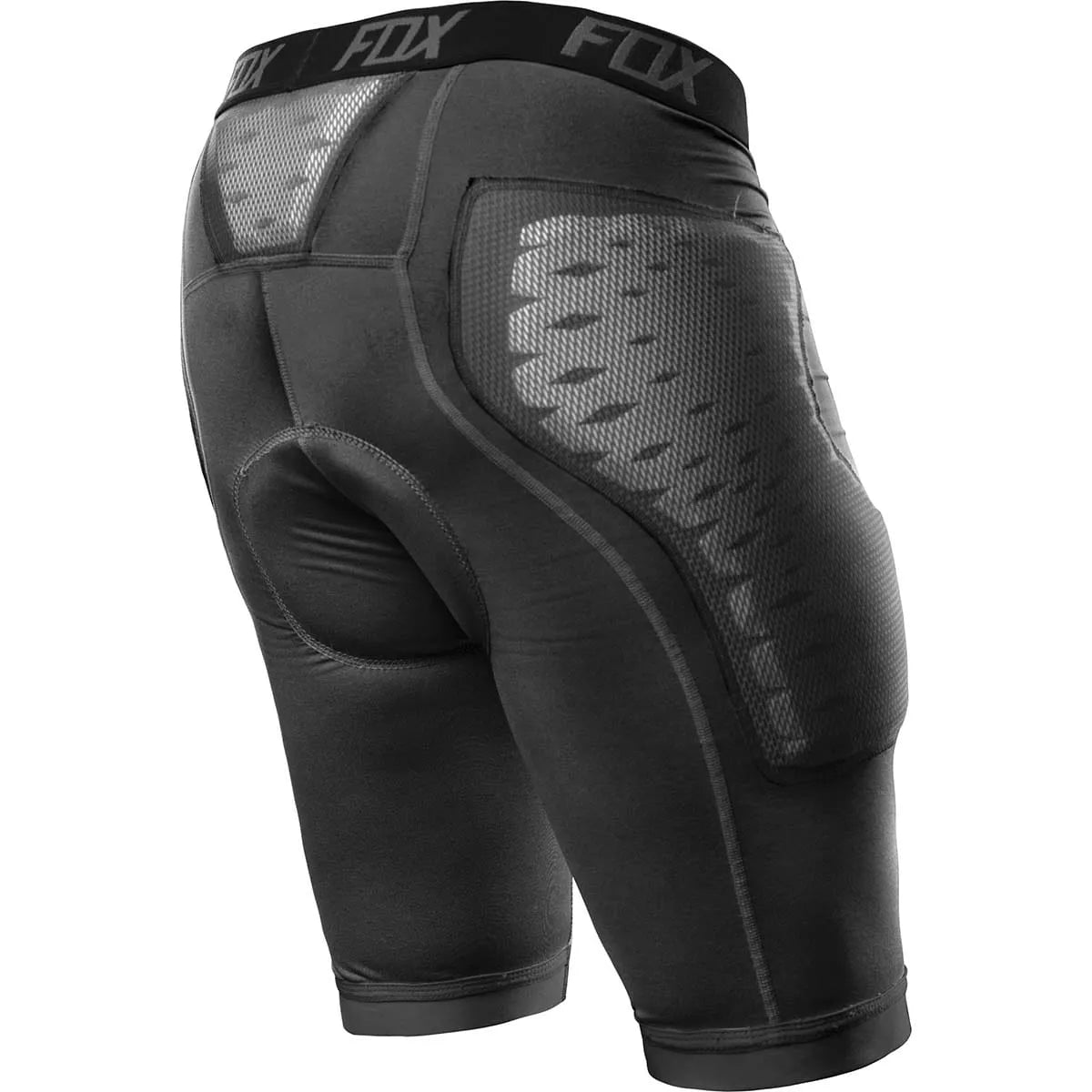 FOX TITAN RACE Beschermende Korte Broek Grijs