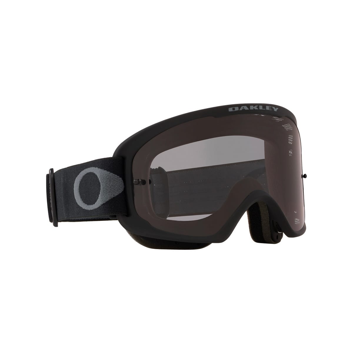 OAKLEY O FRAME 2.0 PRO MTB Zwart Gunmetal Veiligheidsbril Donkergrijs