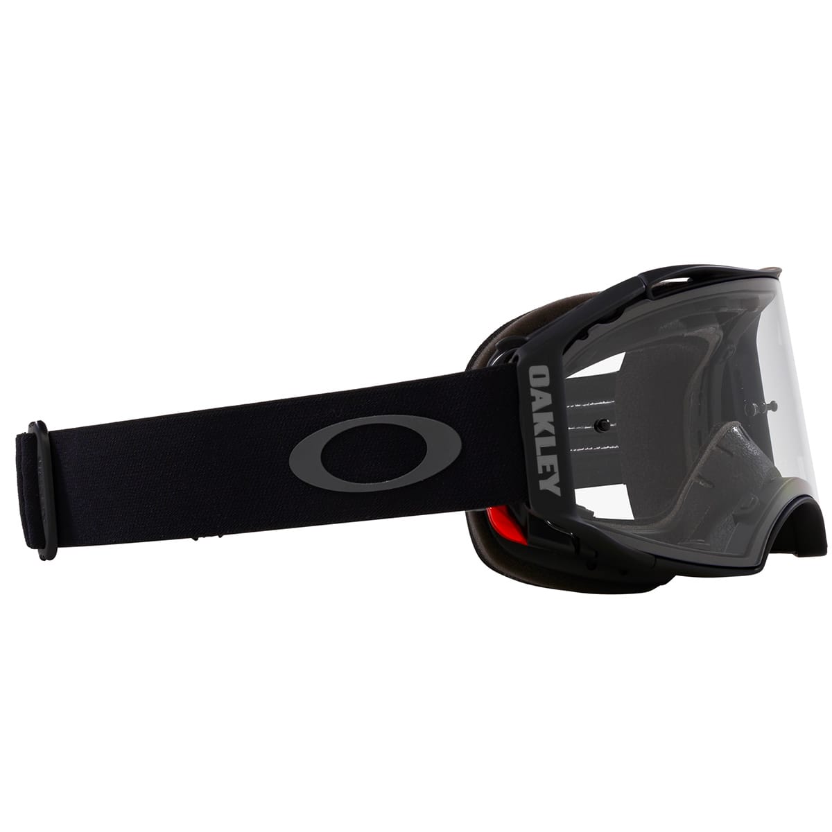 OAKLEY AIRBRAKE MTB Zwart Gunmetal Clear Bril OO7107-21