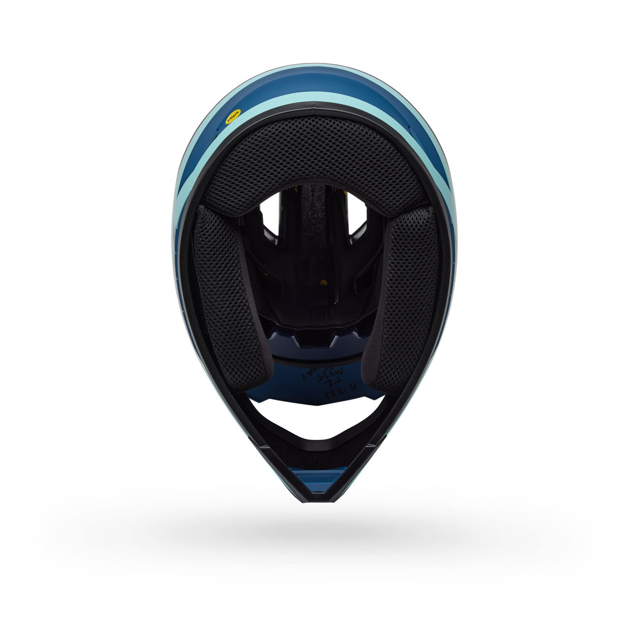 Bell SANCTION 2 DLX MIPS Mat Blauw MTB Helm