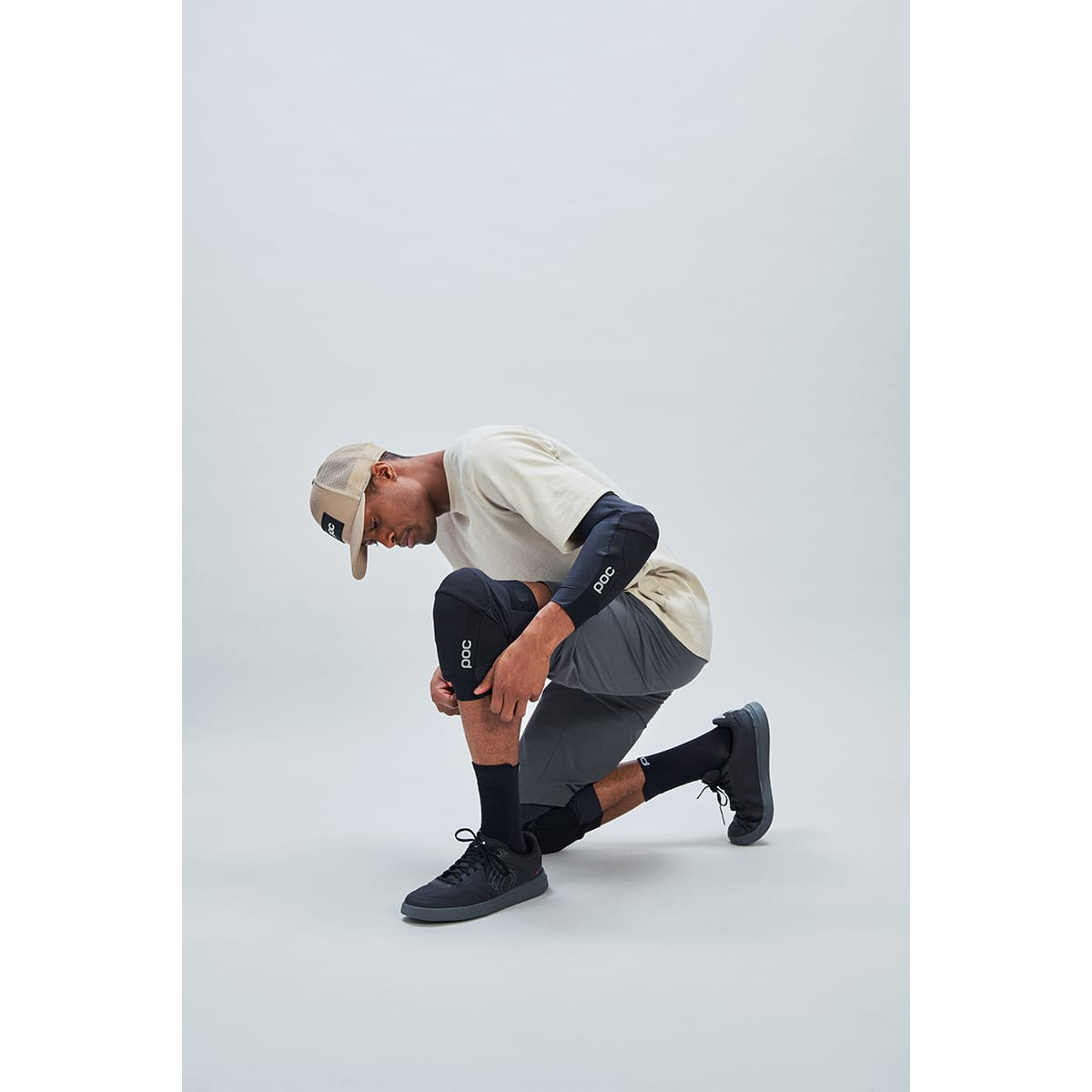 POC OSEUS VPD Kniebeschermers Zwart