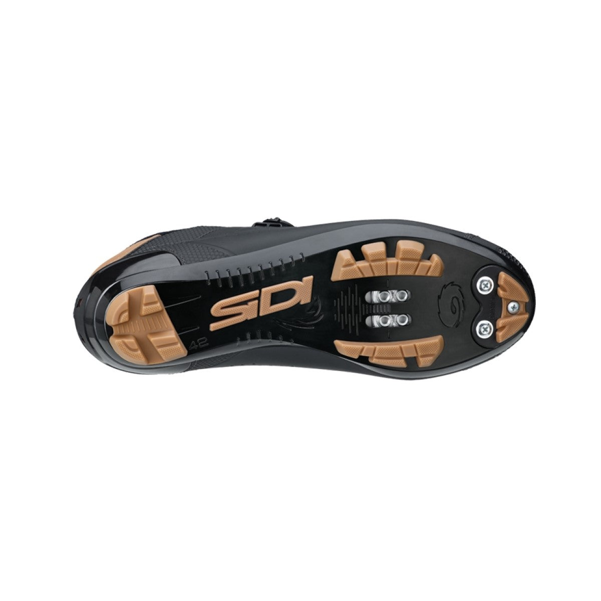 SIDI DUST Gravel Schoenen Zwart