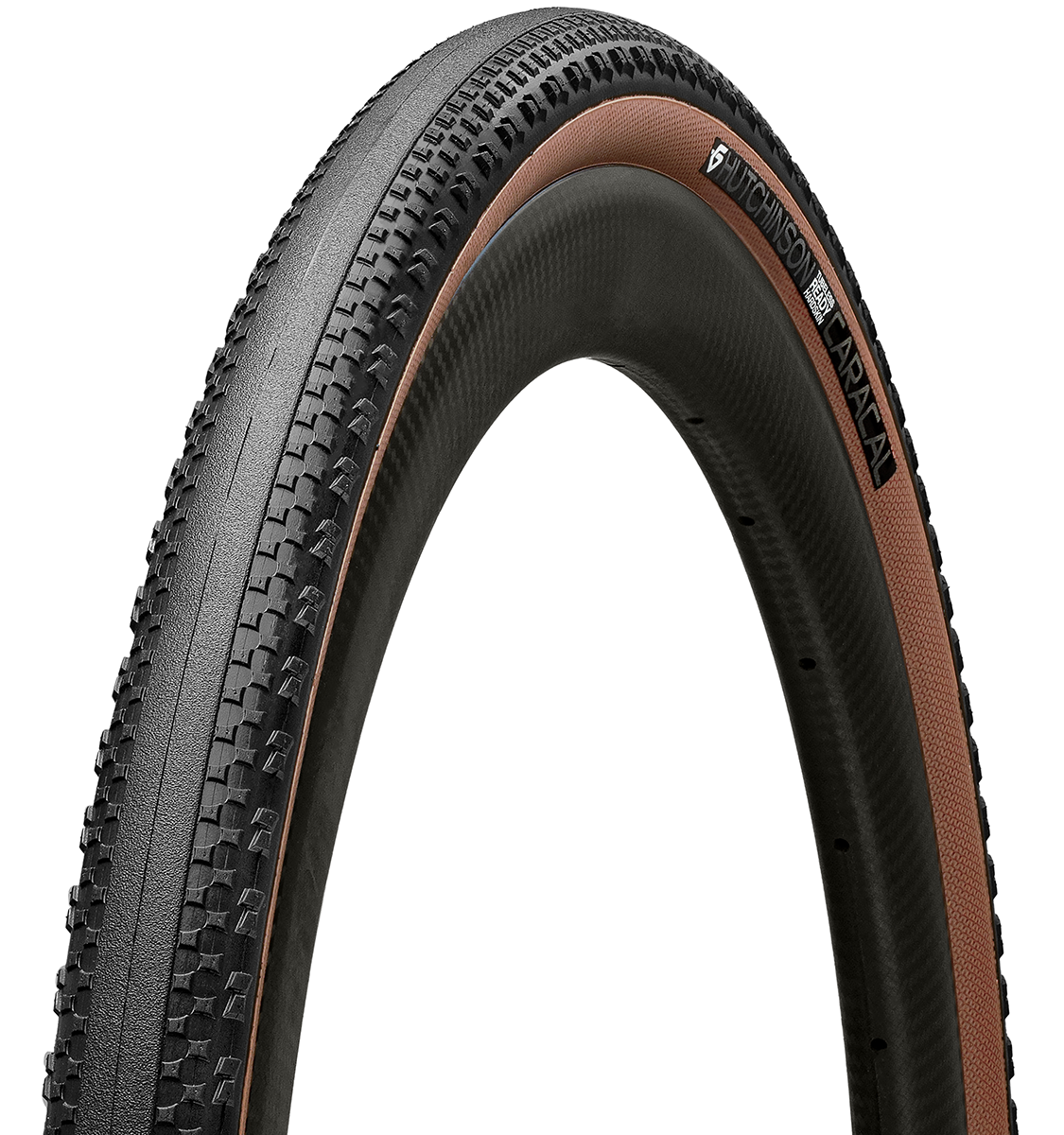 HUTCHINSON CARACAL HARDSKIN 700x45c Tubeless Ready Beige band