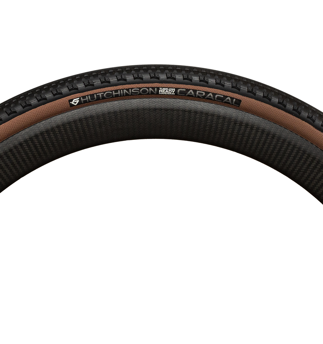 HUTCHINSON CARACAL HARDSKIN 700x45c Tubeless Ready Beige band