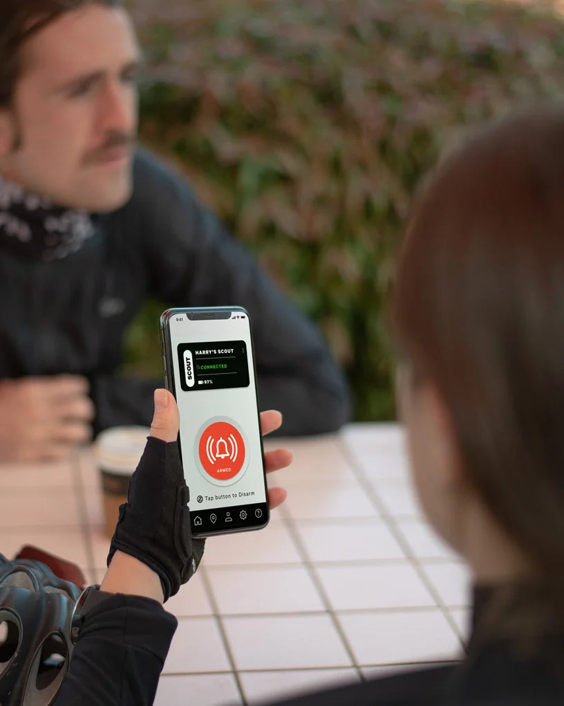 KNOG SCOUT Alarm en Fietstracker