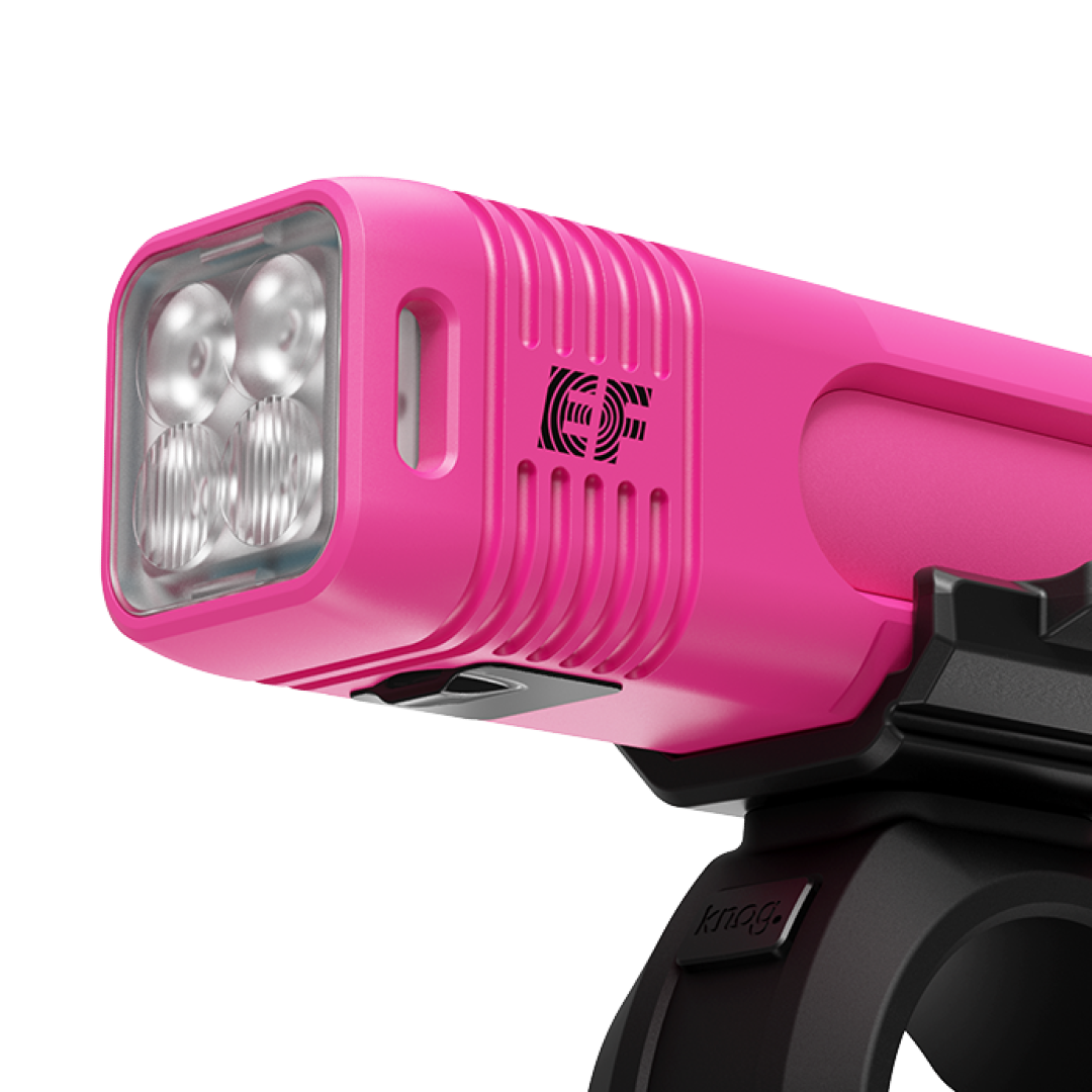 KNOG BLINDER PRO 900 Roze Voorlamp - E.F. Pro Cycling Limited Edition