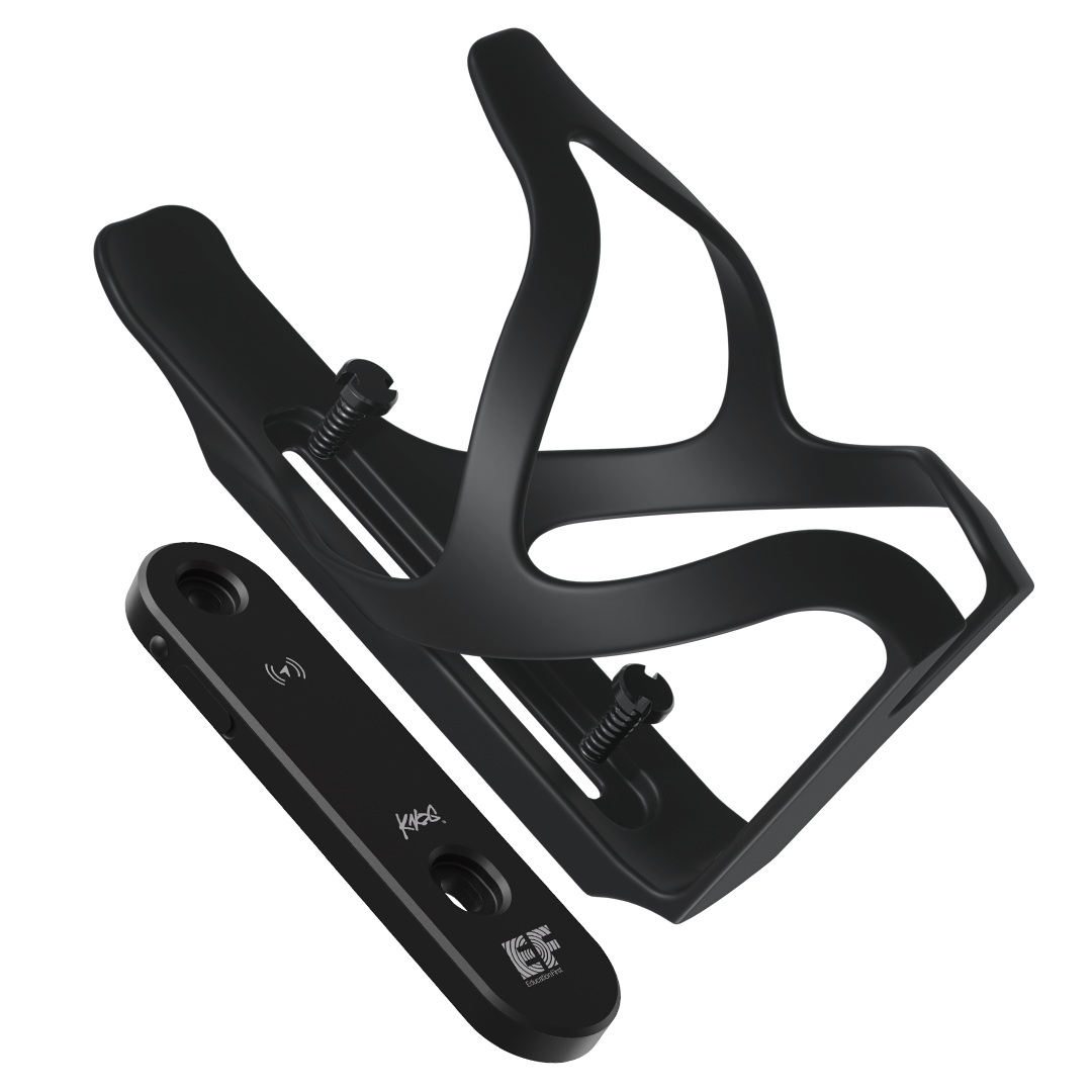 Fietsalarm en Tracker KNOG SCOUT Limited Edition E.F. Pro Cycling Pink