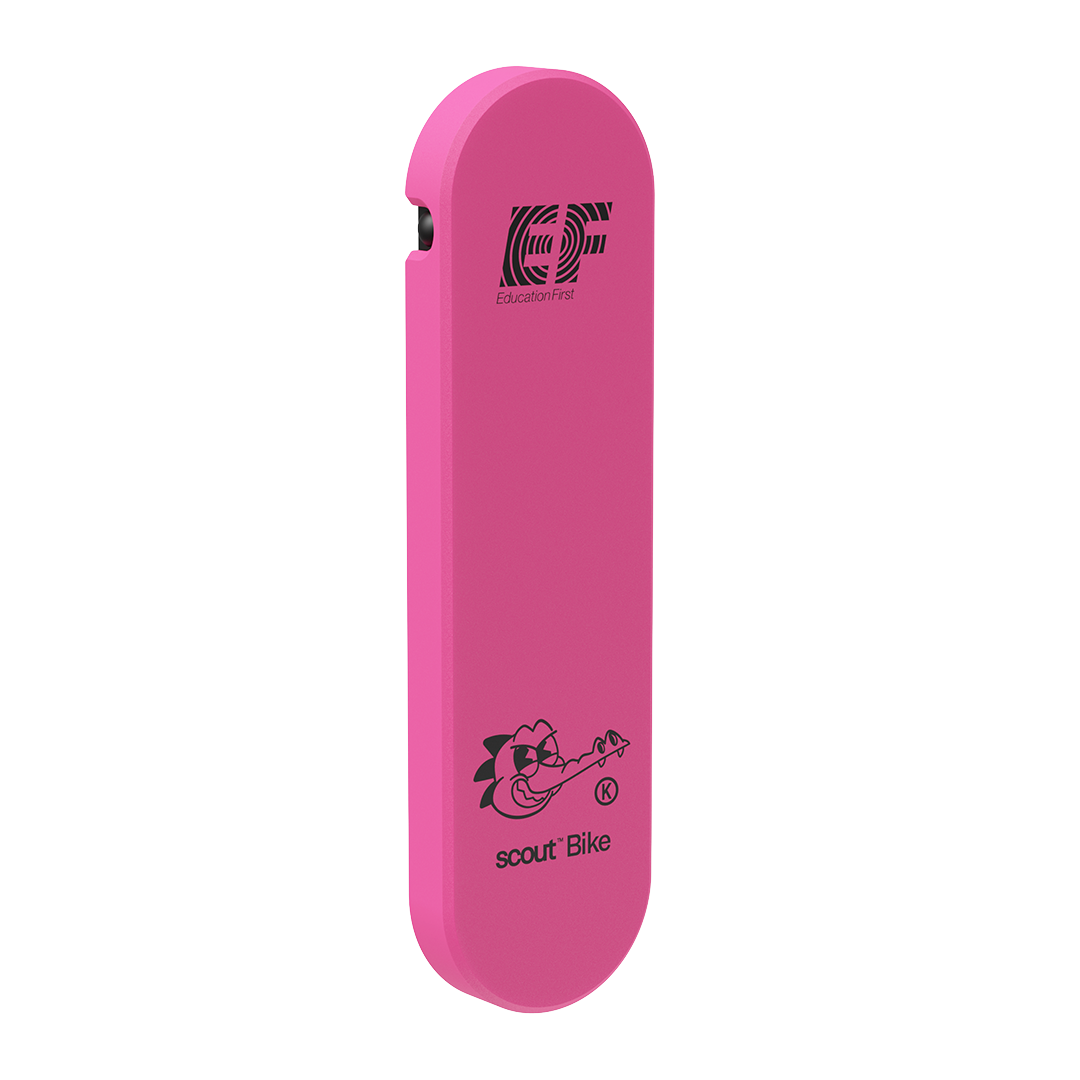 Fietsalarm en Tracker KNOG SCOUT Limited Edition E.F. Pro Cycling Pink