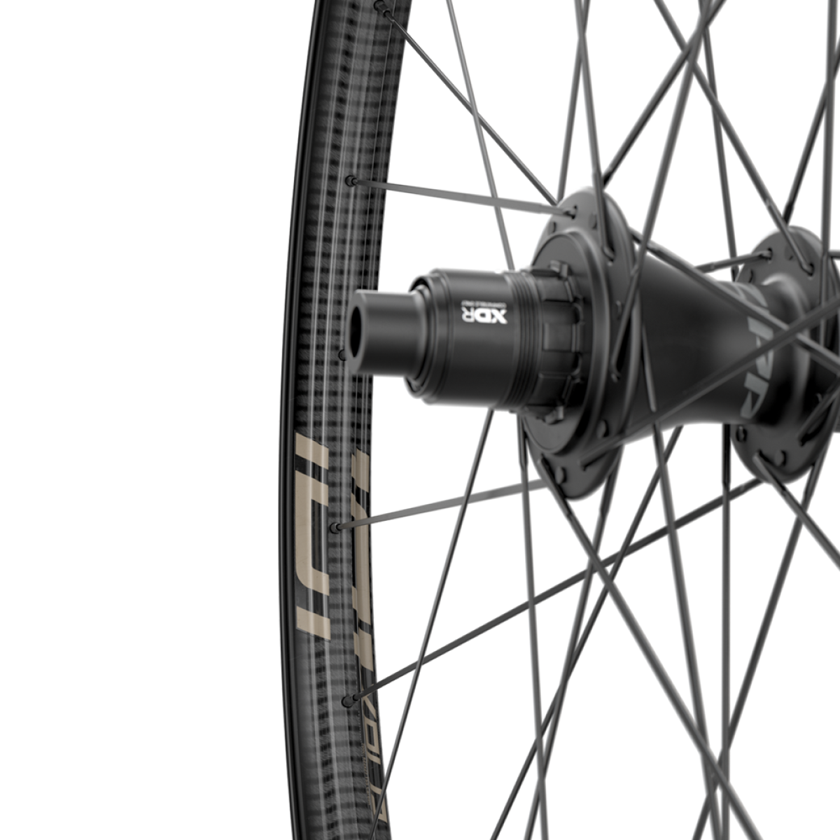 ZIPP 101 XPLR DISC TUBELESS 700c (Center Lock) achterwiel, Kwiqsand-versie