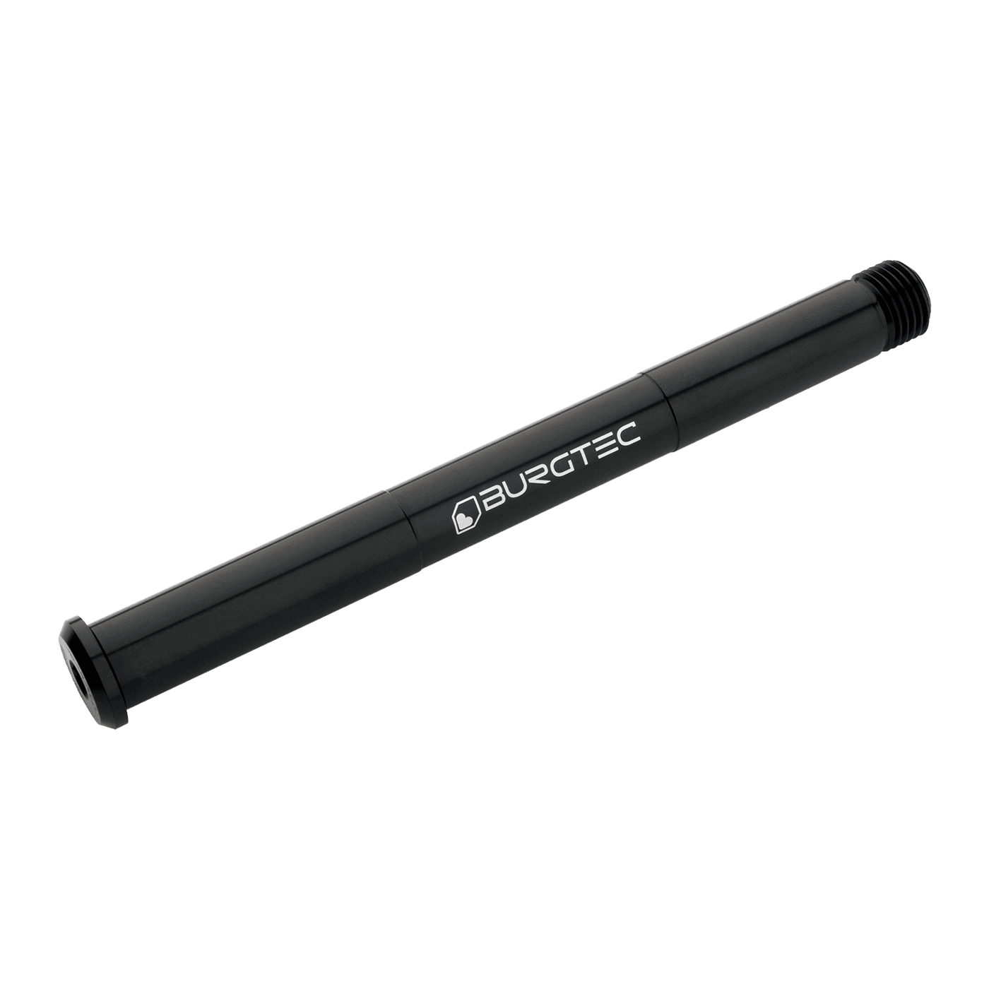 BURGTEC voorwielas voor Rockshox vork 15x110 mm Boost zwart