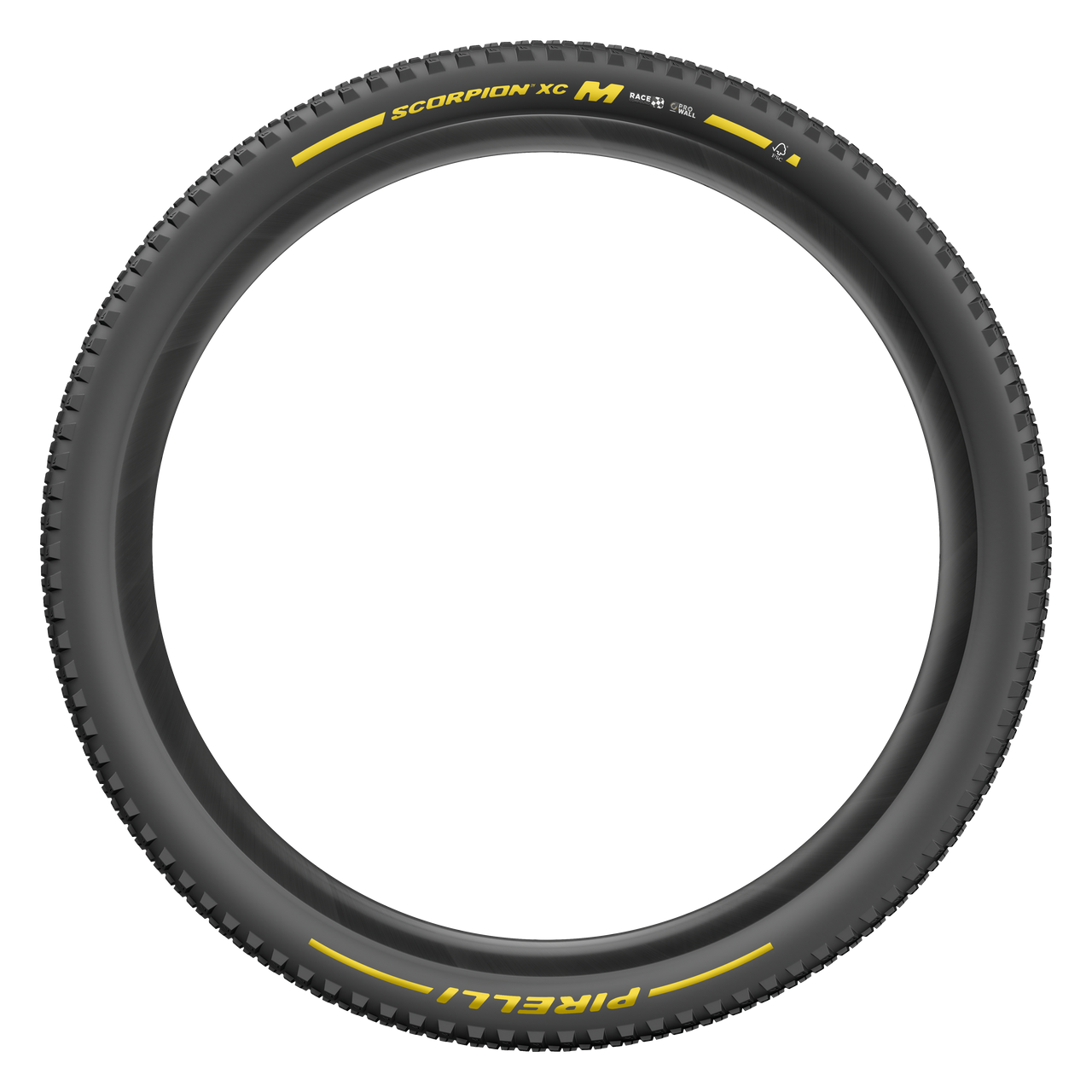 PIRELLI SCORPION RACE XC M ProWall 29x2.40 Tubeless Ready Soft Yellow Team Edition band